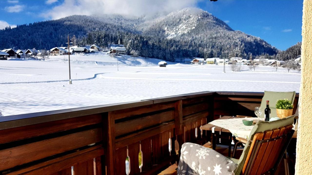 Appartement Berghaus Weißbriach Extérieur photo