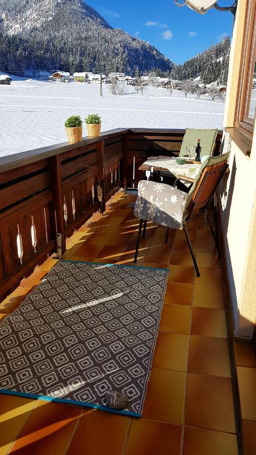 Appartement Berghaus Weißbriach Extérieur photo