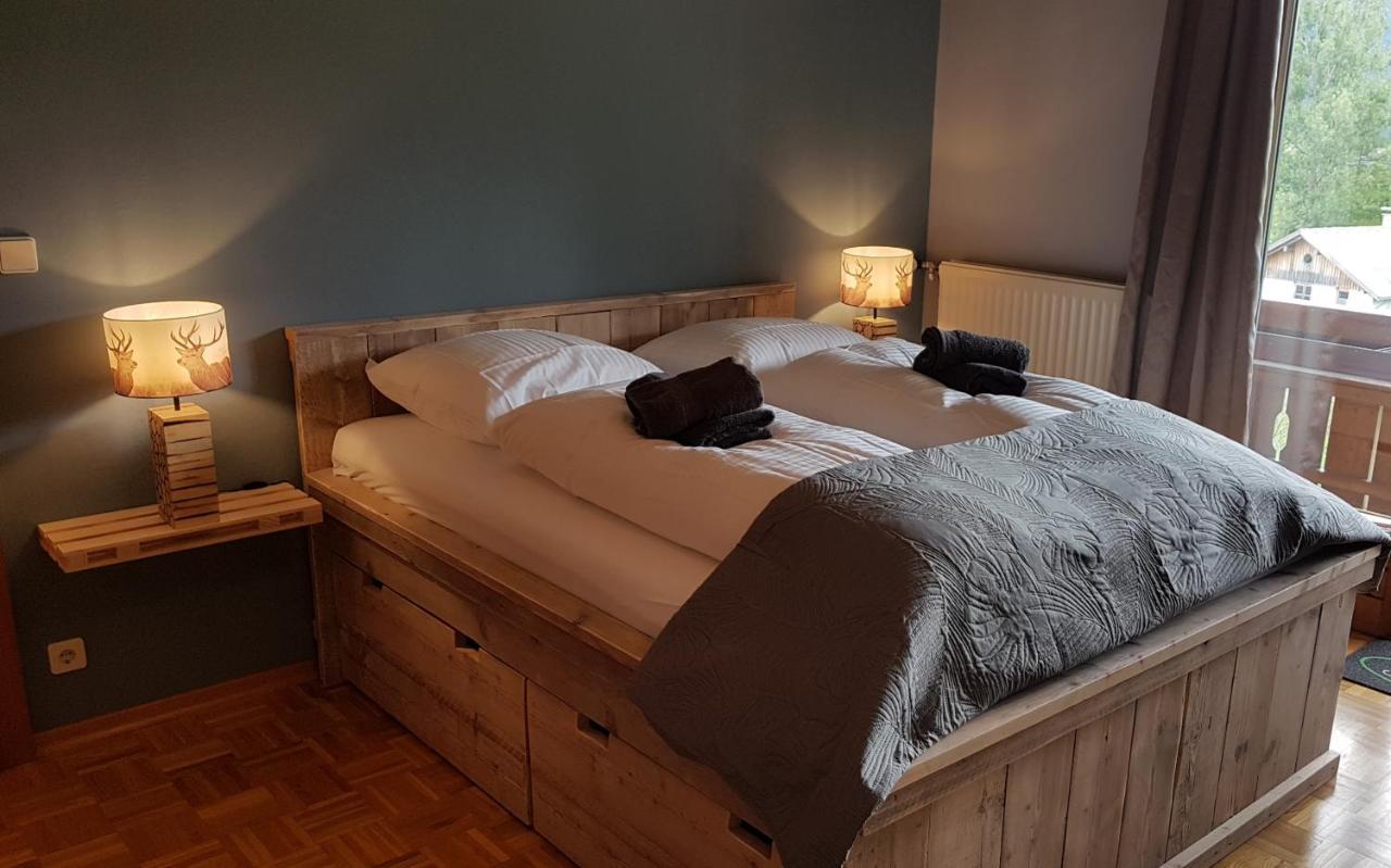 Appartement Berghaus Weißbriach Extérieur photo