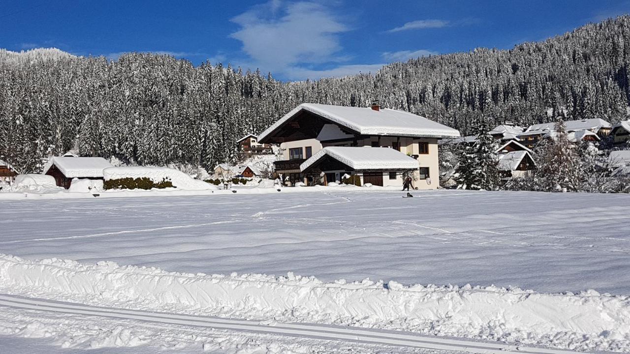 Appartement Berghaus Weißbriach Extérieur photo