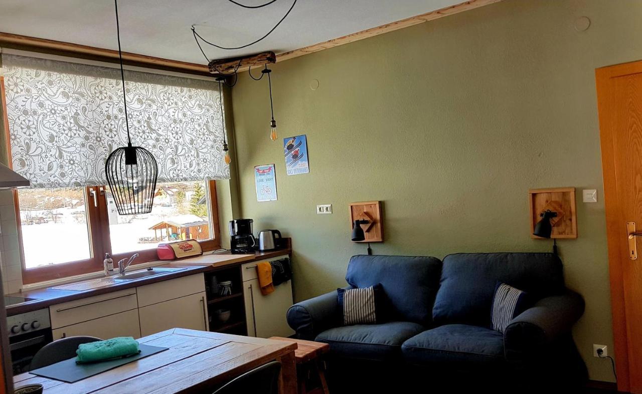 Appartement Berghaus Weißbriach Extérieur photo
