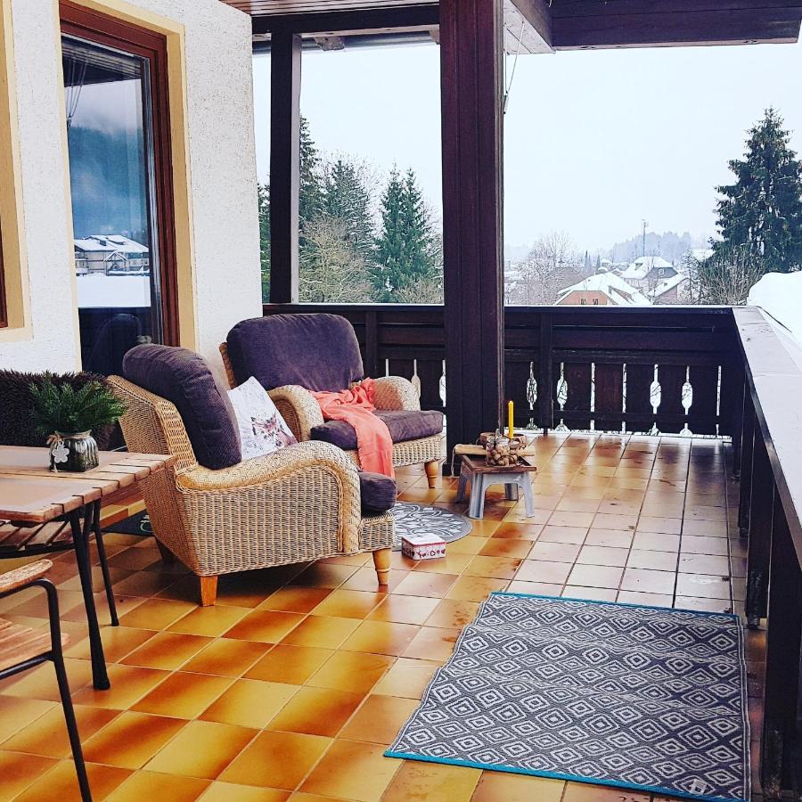 Appartement Berghaus Weißbriach Extérieur photo
