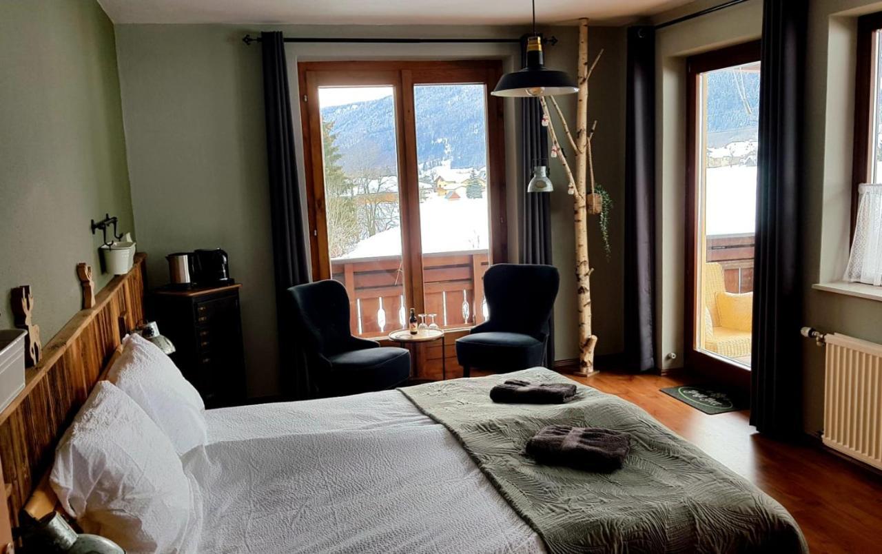 Appartement Berghaus Weißbriach Extérieur photo