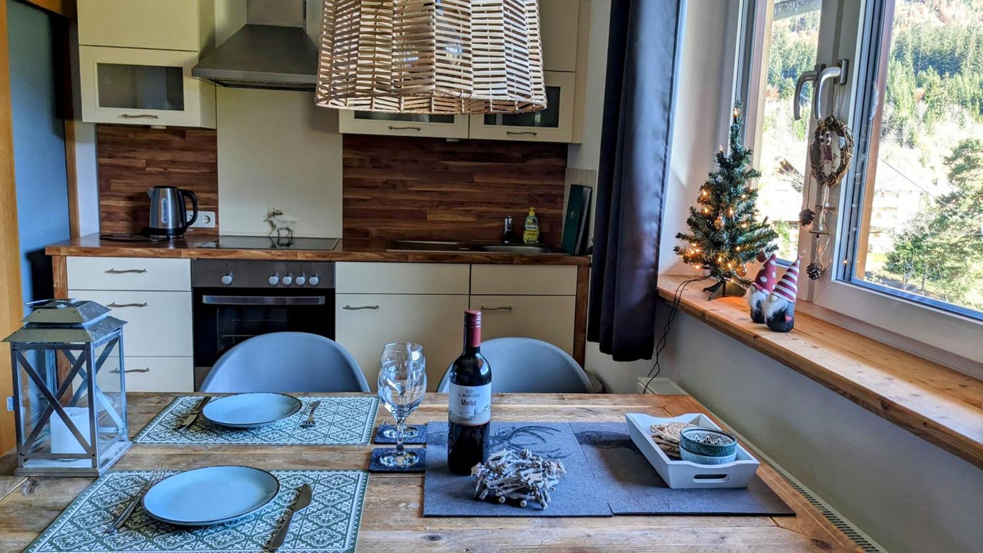 Appartement Berghaus Weißbriach Extérieur photo