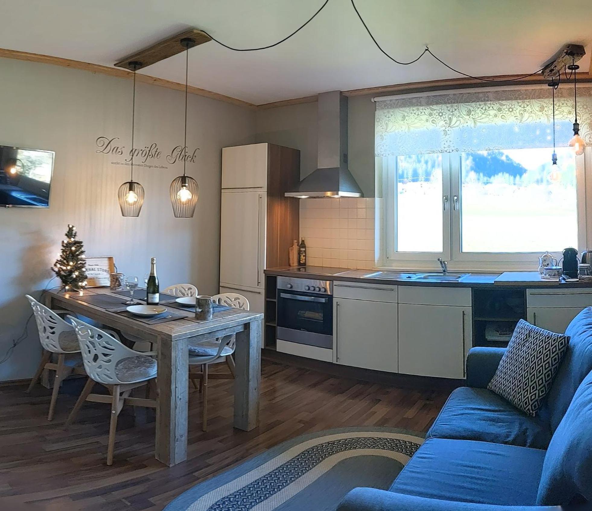 Appartement Berghaus Weißbriach Extérieur photo