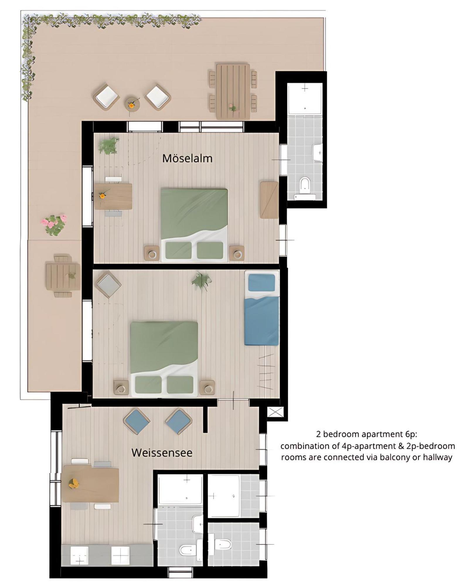Appartement Berghaus Weißbriach Extérieur photo