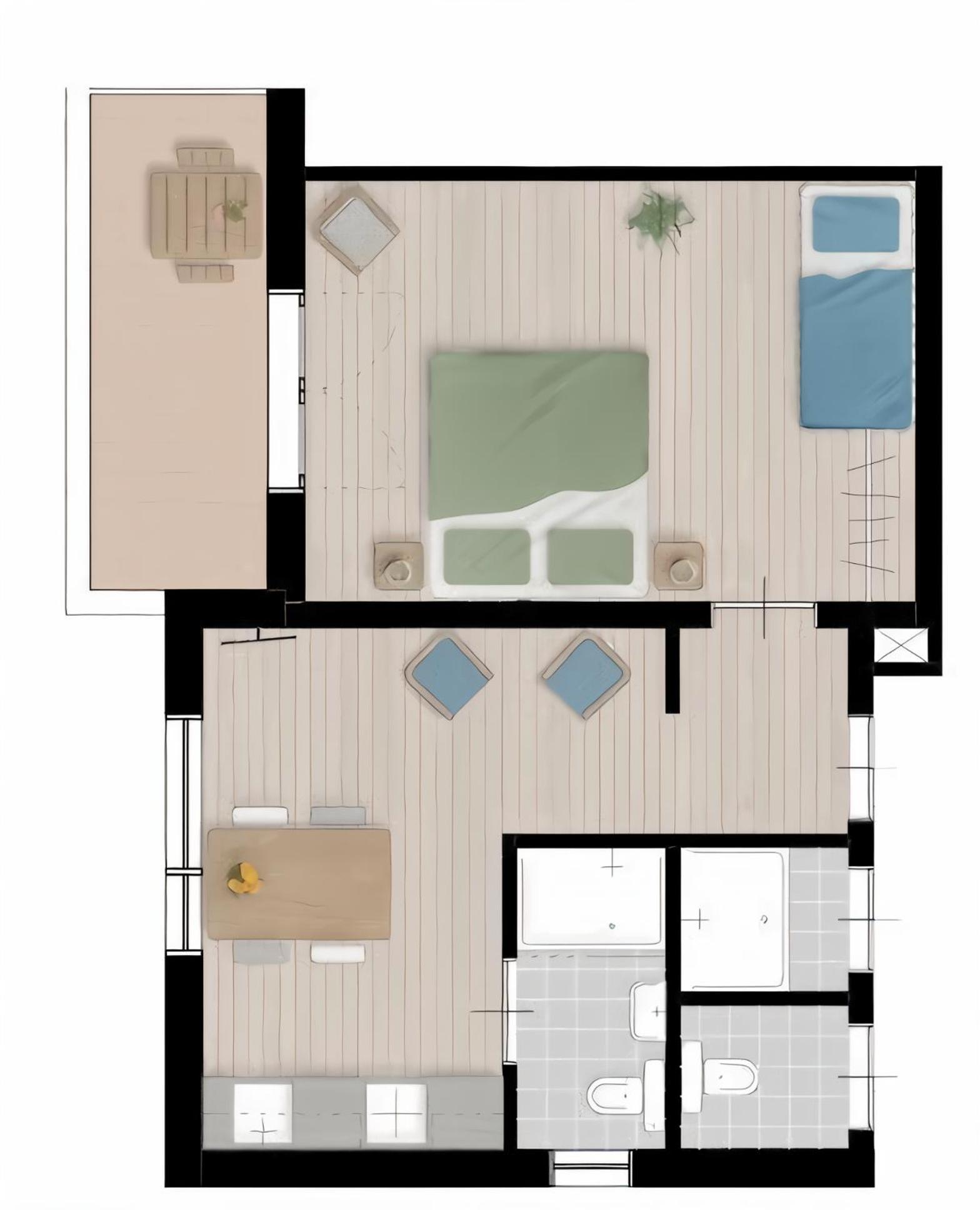 Appartement Berghaus Weißbriach Extérieur photo