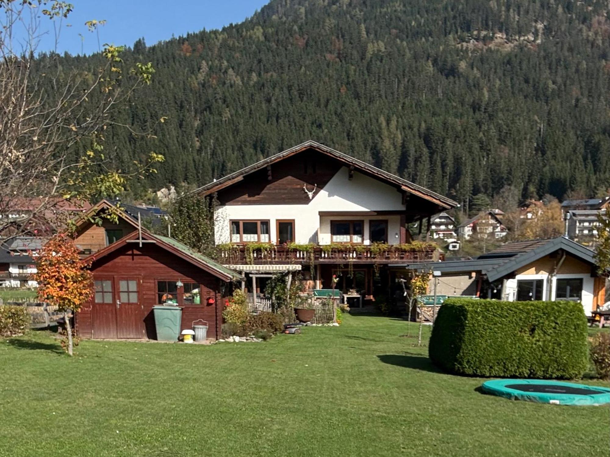 Appartement Berghaus Weißbriach Extérieur photo